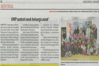 Sinar Harian: UMP santuni anak keluarga asnaf 