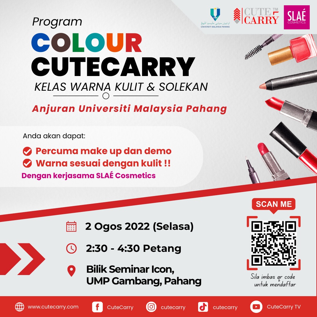 Cutecarry #JABATANPENDAFTAR